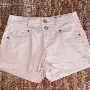 High rise aero shorts